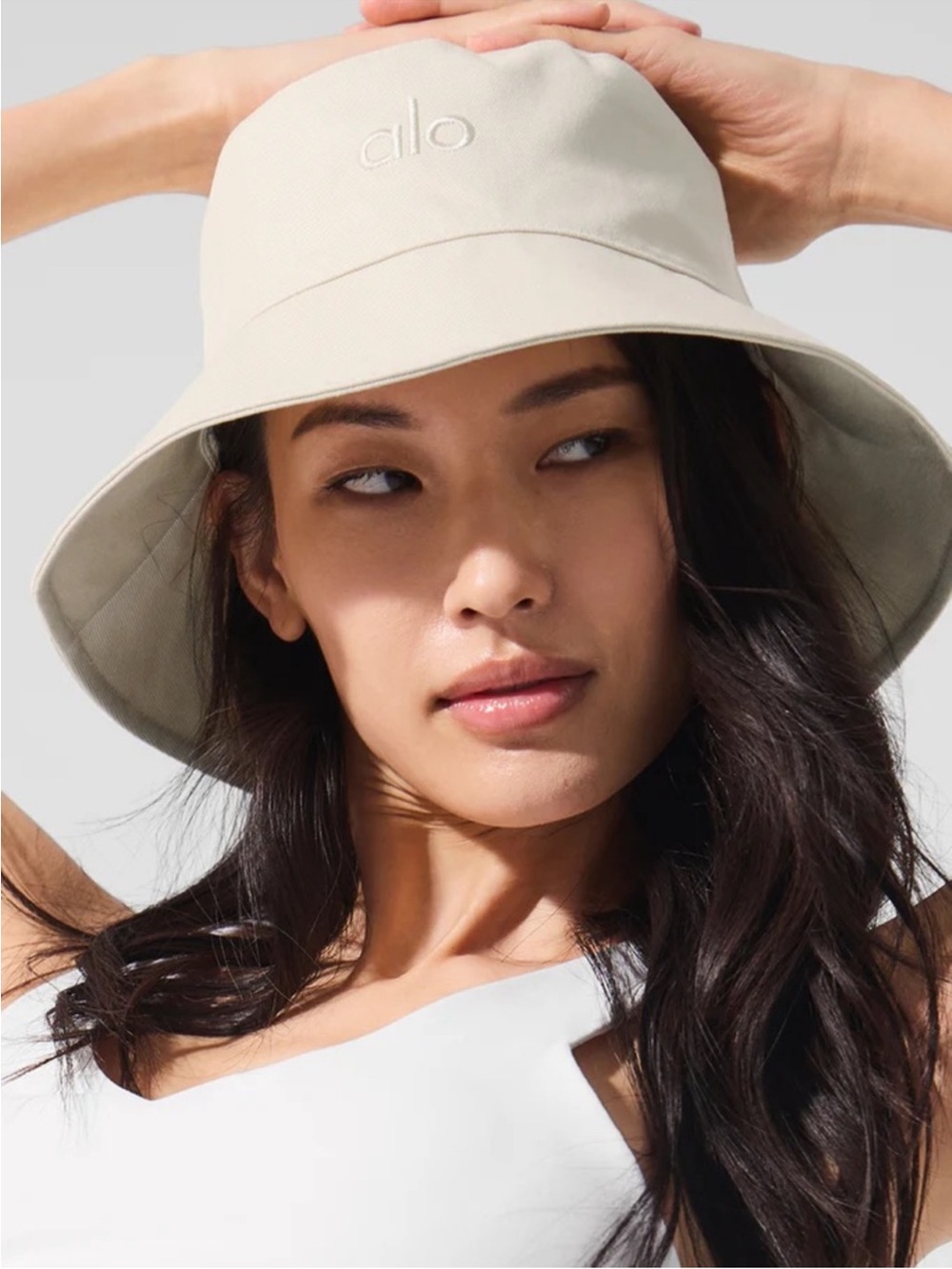 Alo Yoga Weekender Bucket Hat Fresh Linen Cream Size S/M - Small/Medium